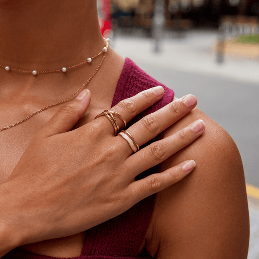 Anel Brooke Infinito