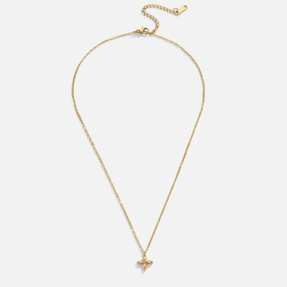 Colar Pétala de Cristal Elowyn