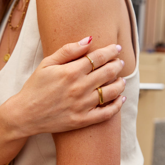 Anel Lola Barra Signet