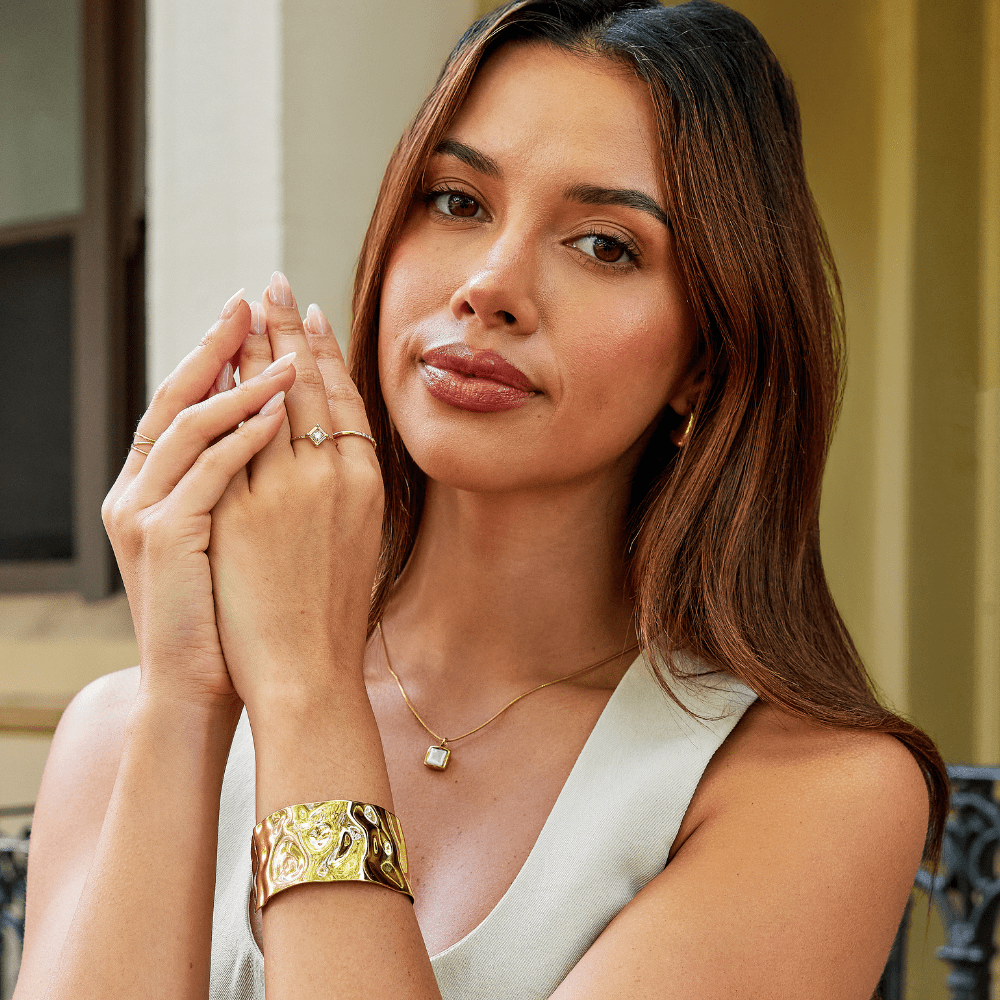 Anel Sofia Formato Diamante