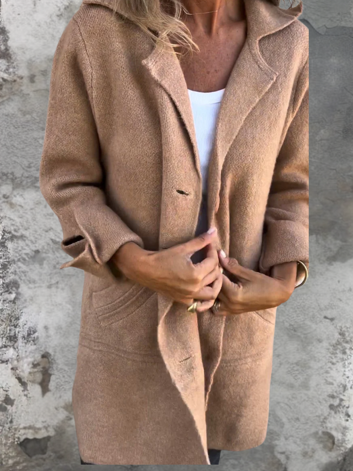 Maria | Cárdigan largo casual