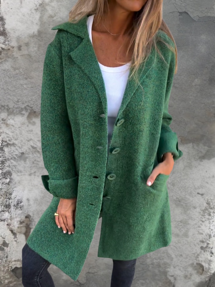 Maria | Cárdigan largo casual