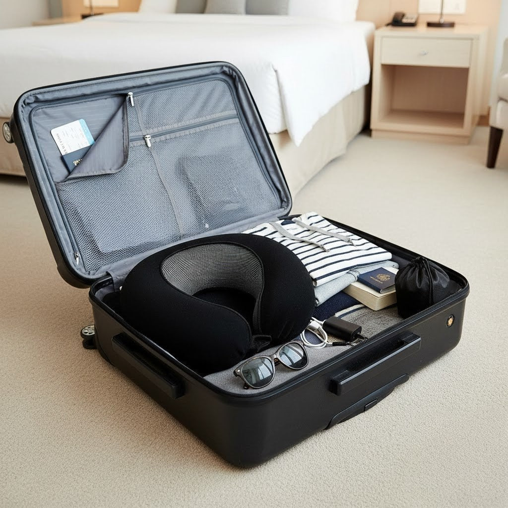 Travesseiro Apoio de Pescoço para Viagens