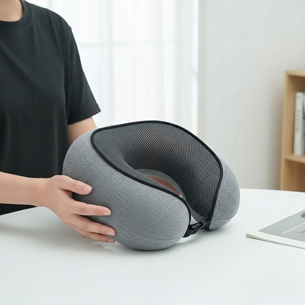 Travesseiro Apoio de Pescoço para Viagens