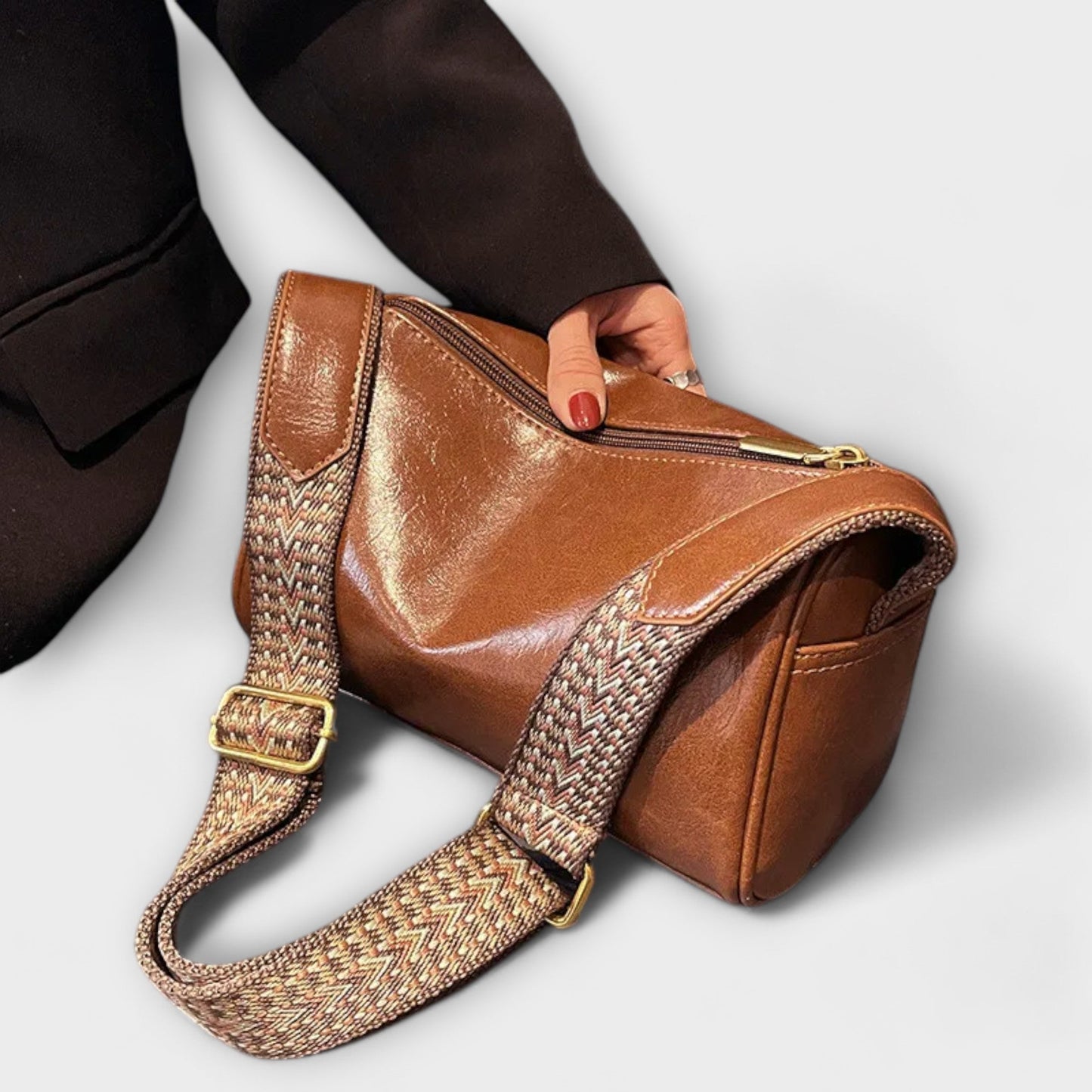 Bolso de hombro vintage