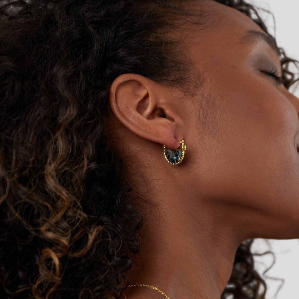 Conjunto de Joias Amalfi Turquesa