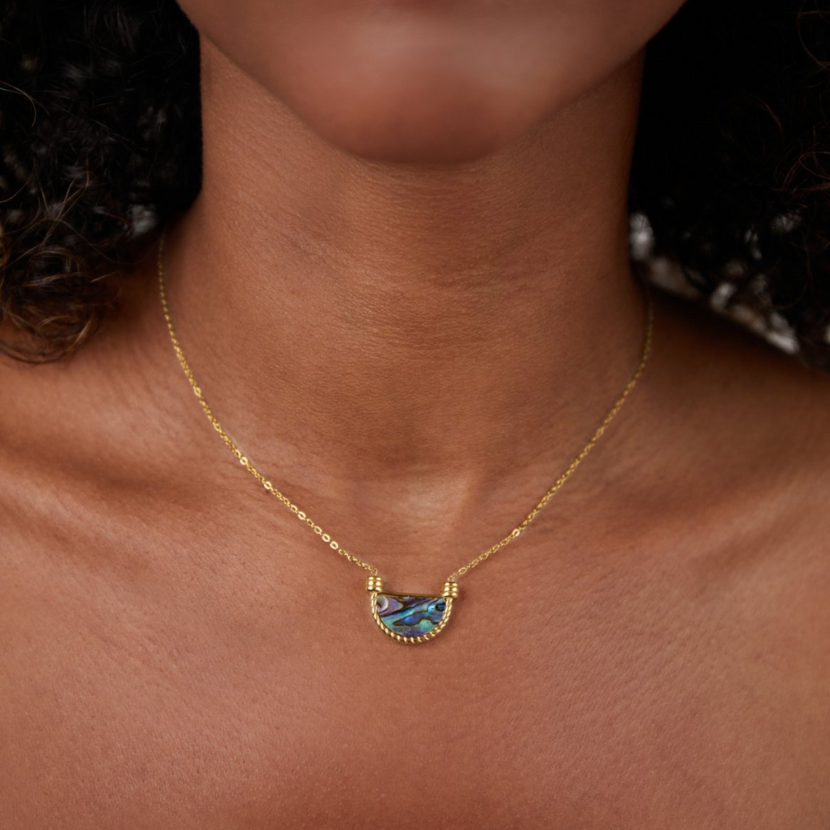 Conjunto de Joias Amalfi Turquesa