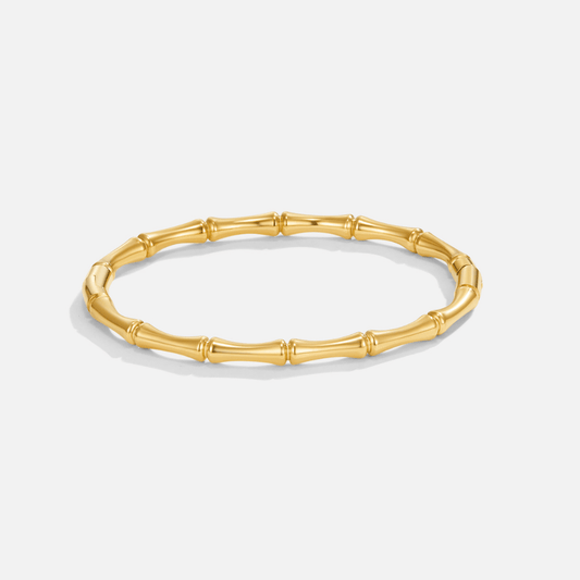 Bracelete Ara Bambu Dourado