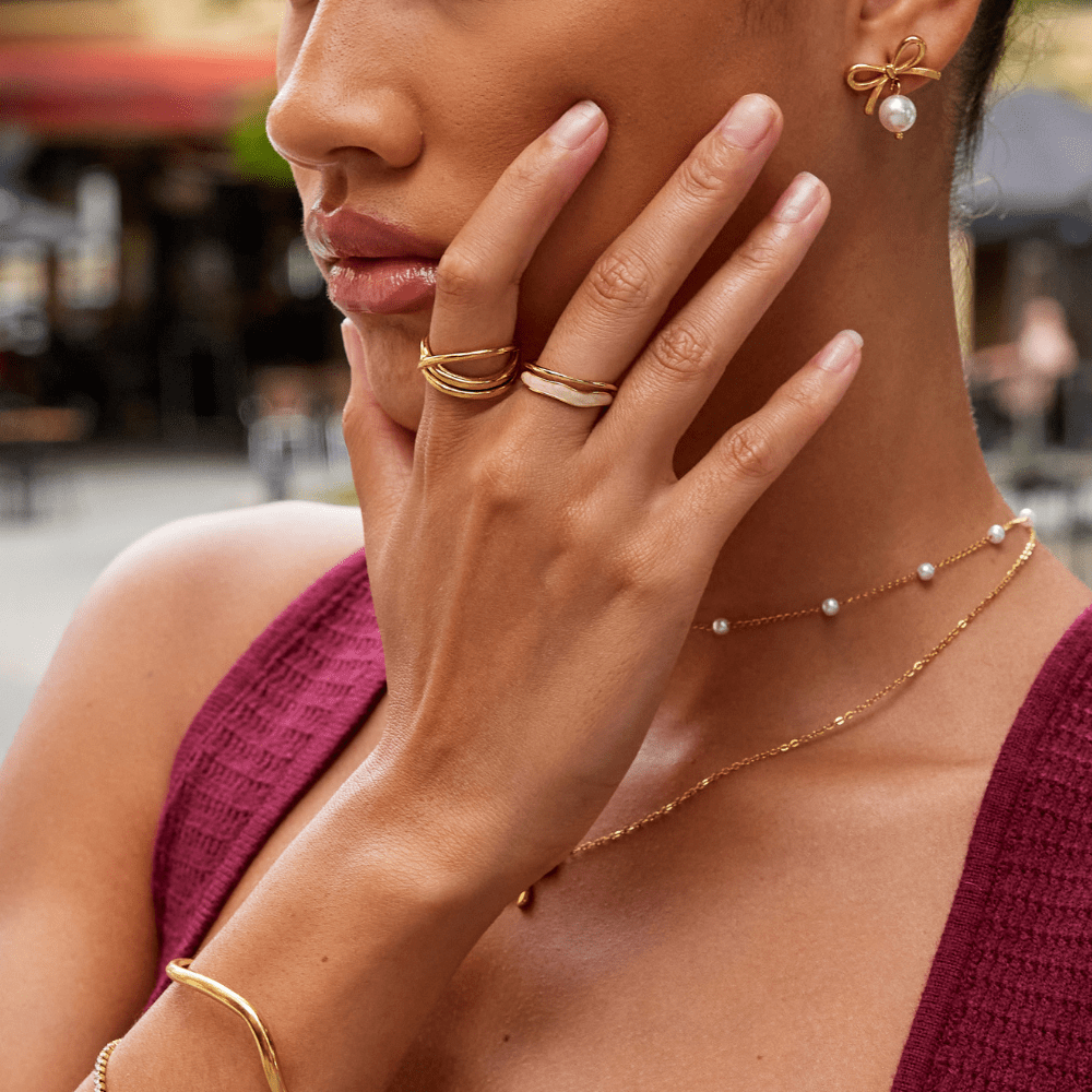 Anel Brooke Infinito