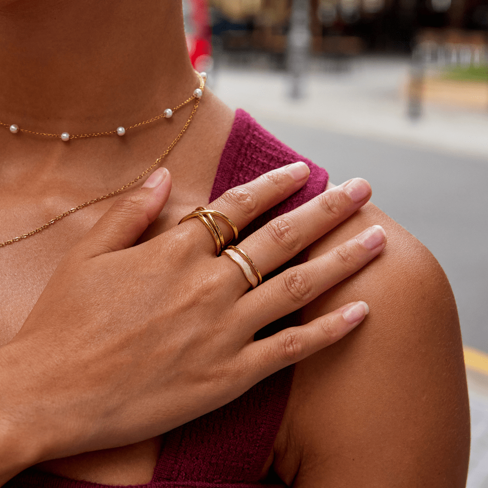 Anel Brooke Infinito