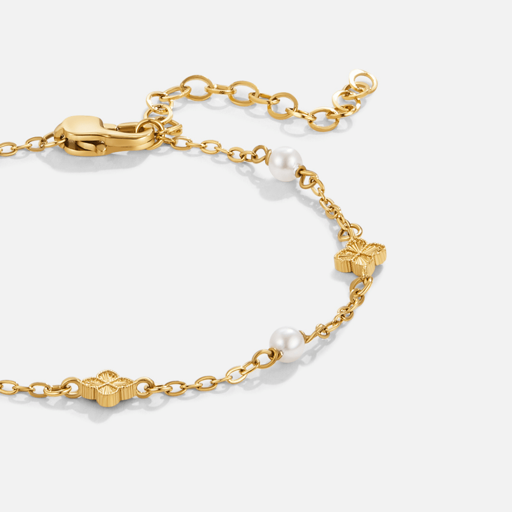 Pulseira Camila de Pétalas