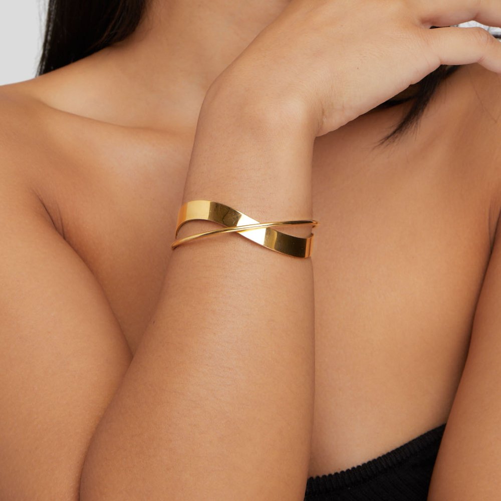 Bracelete Letícia Dourado