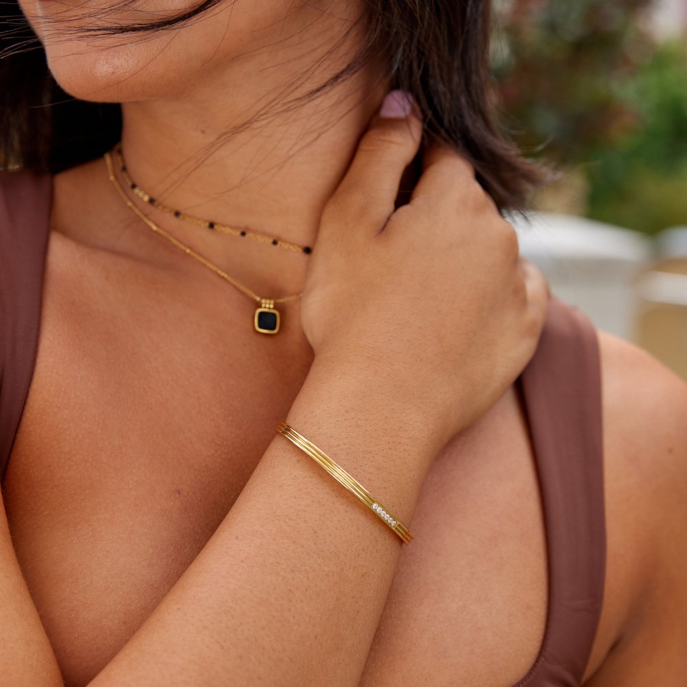 Bracelete Sabrina Cristal