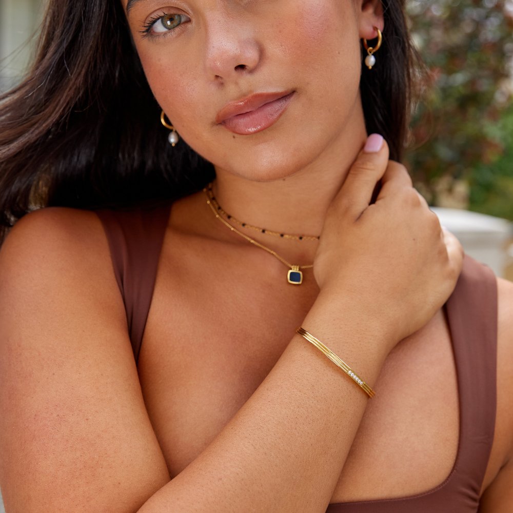 Bracelete Sabrina Cristal