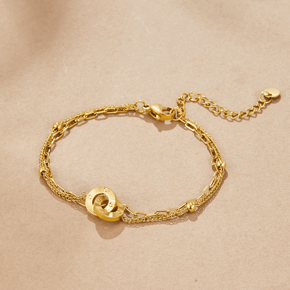 Pulseira Loop Eternidade em Camadas