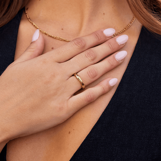 Anel Madison Onda Grossa