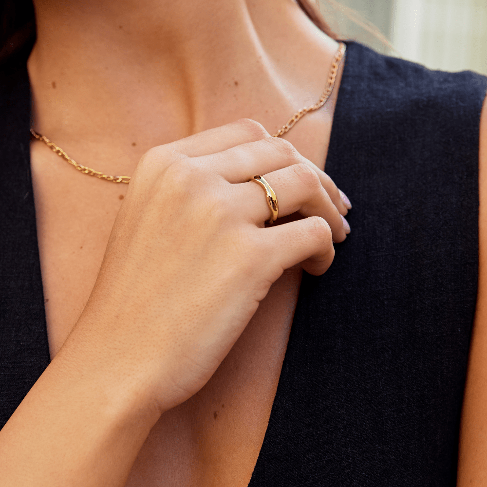 Anel Madison Onda Grossa