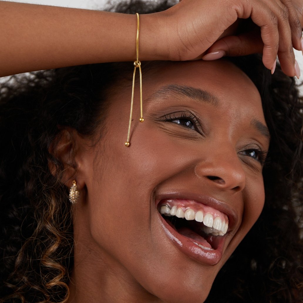 Pulseira Flávia Corrente Dourada