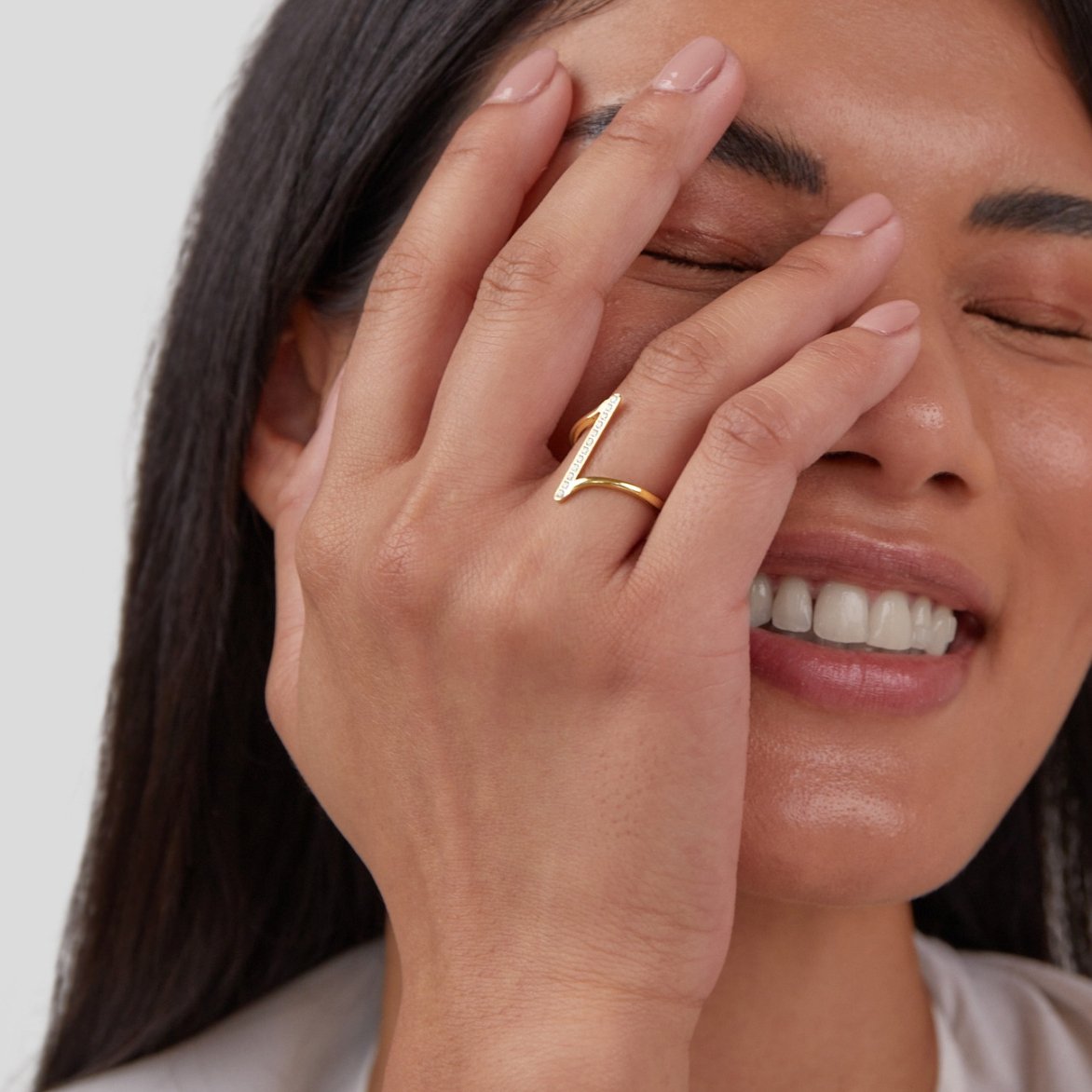 Anel Mila Ouro Torcido