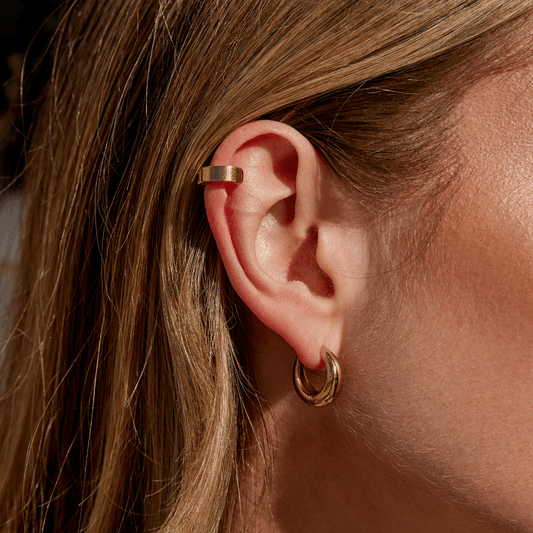 Bracelete de Orelha Millie Dourado