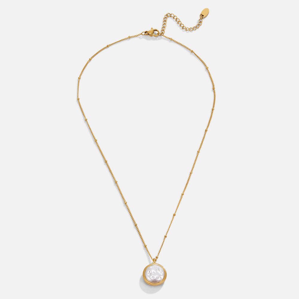 Colar Pingente de Madrepérola