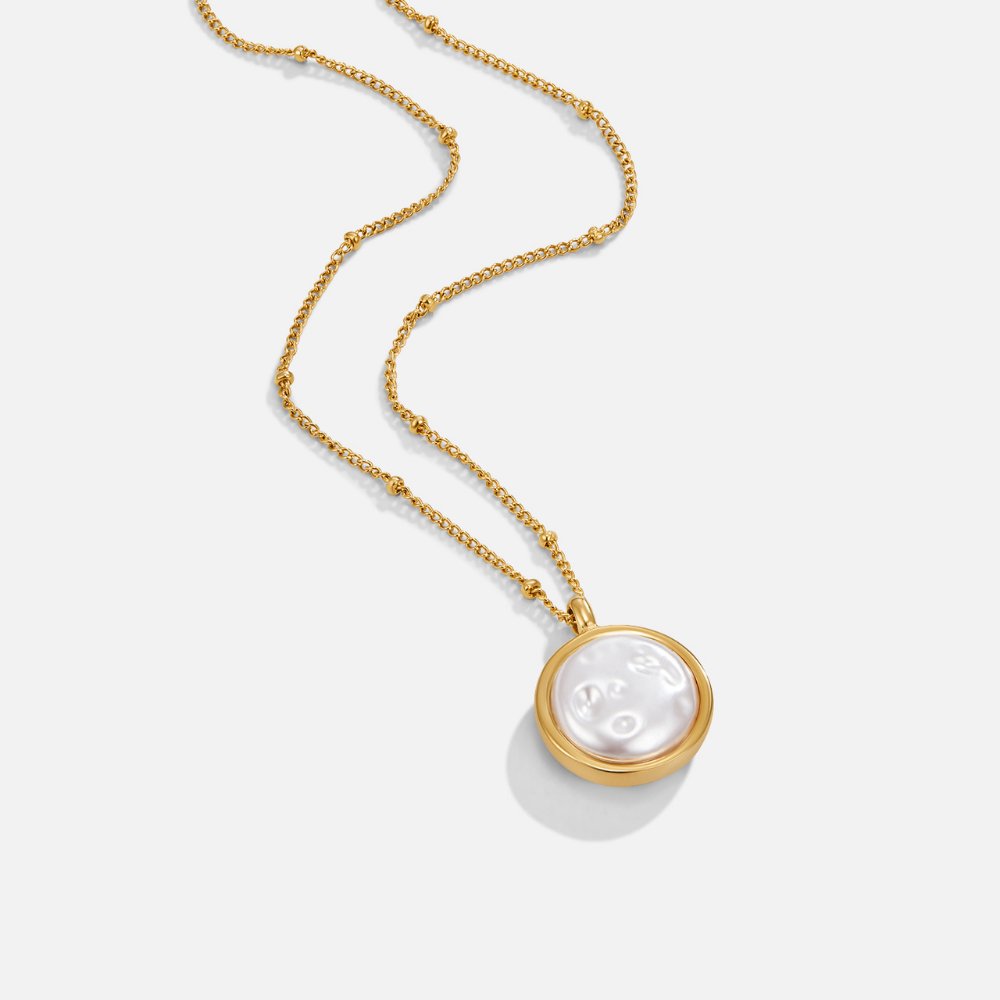 Colar Pingente de Madrepérola