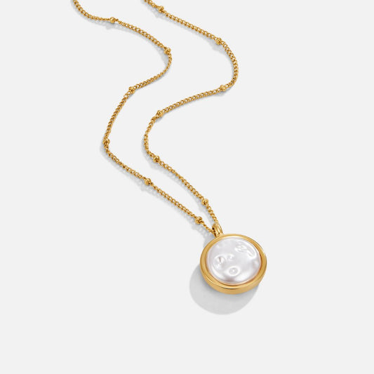 Colar Pingente de Madrepérola