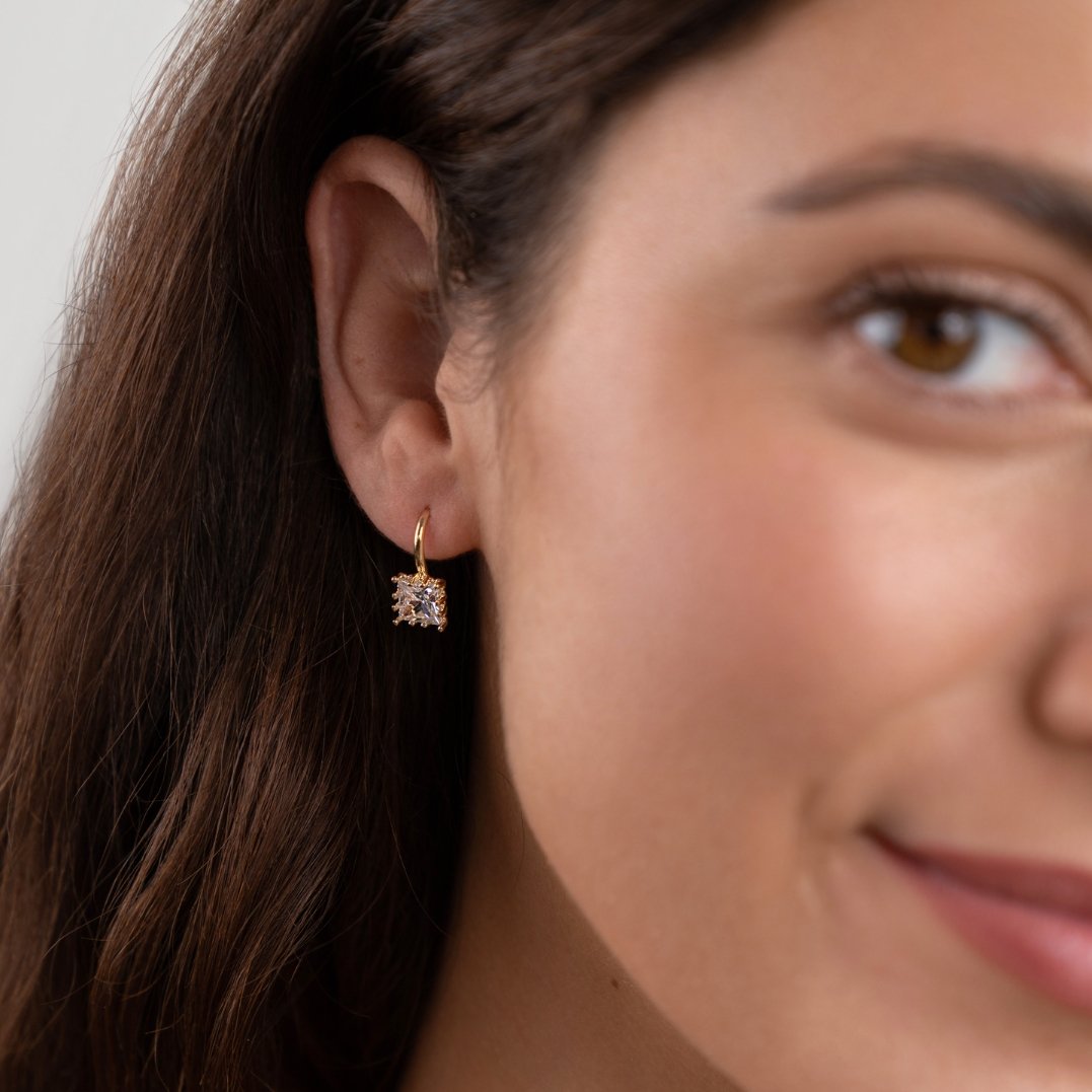 Brincos Piper Gota de Cristal