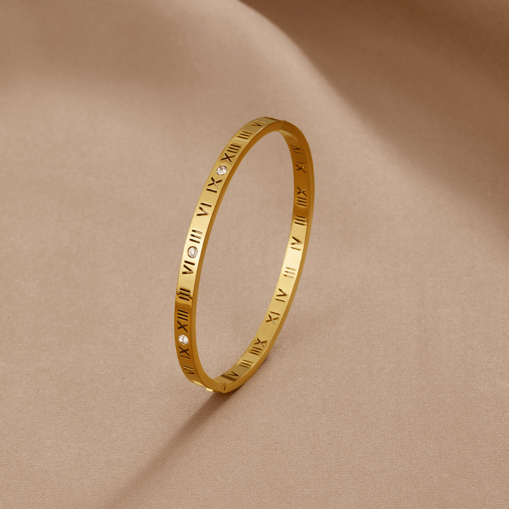 Bracelete Roman Ouro 18K