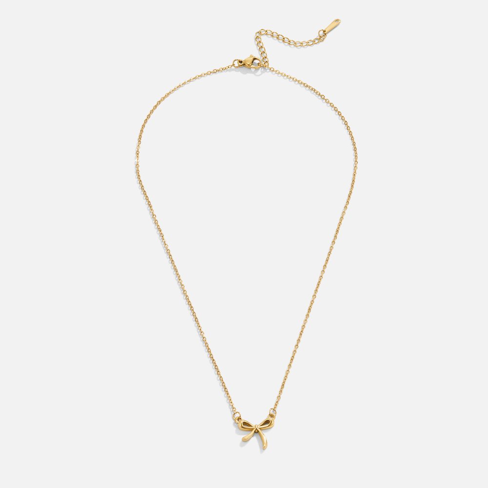 Colar Pingente Laço Serenity