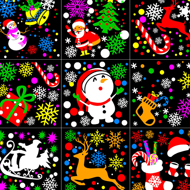 🔥Black-Friday-Mega-Angebot – 50 % Rabatt!🔥Weihnachtsmotiv USB-LED-Projektionslampe