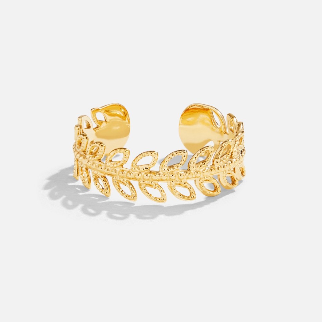 Anel Summer Bloom Folha