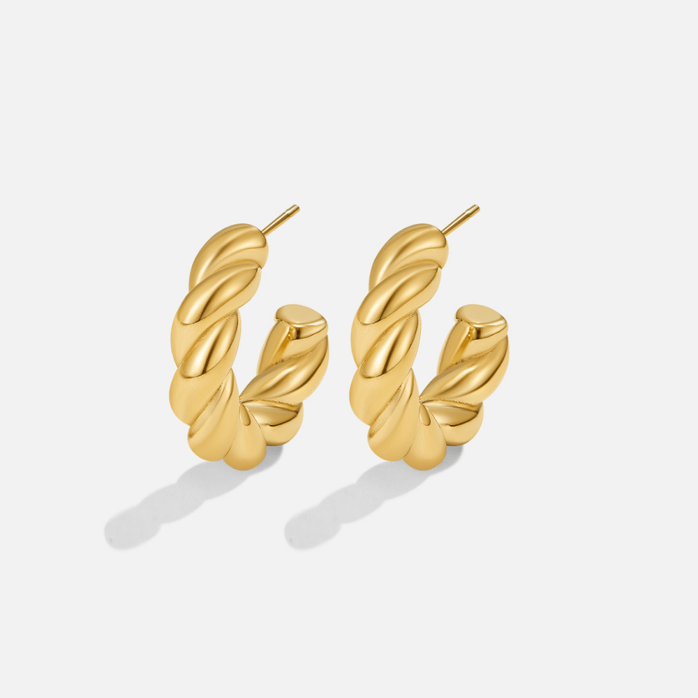 Brincos Argola Felicity Torcida